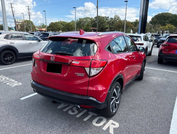Used 2019 Honda HR-V Sport image 7