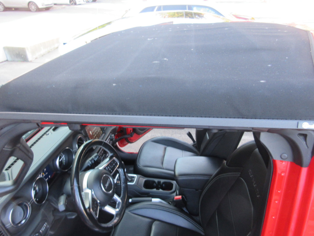 Used 2021 Jeep Wrangler Unlimited Sahara w/ Cold Weather Group image 39