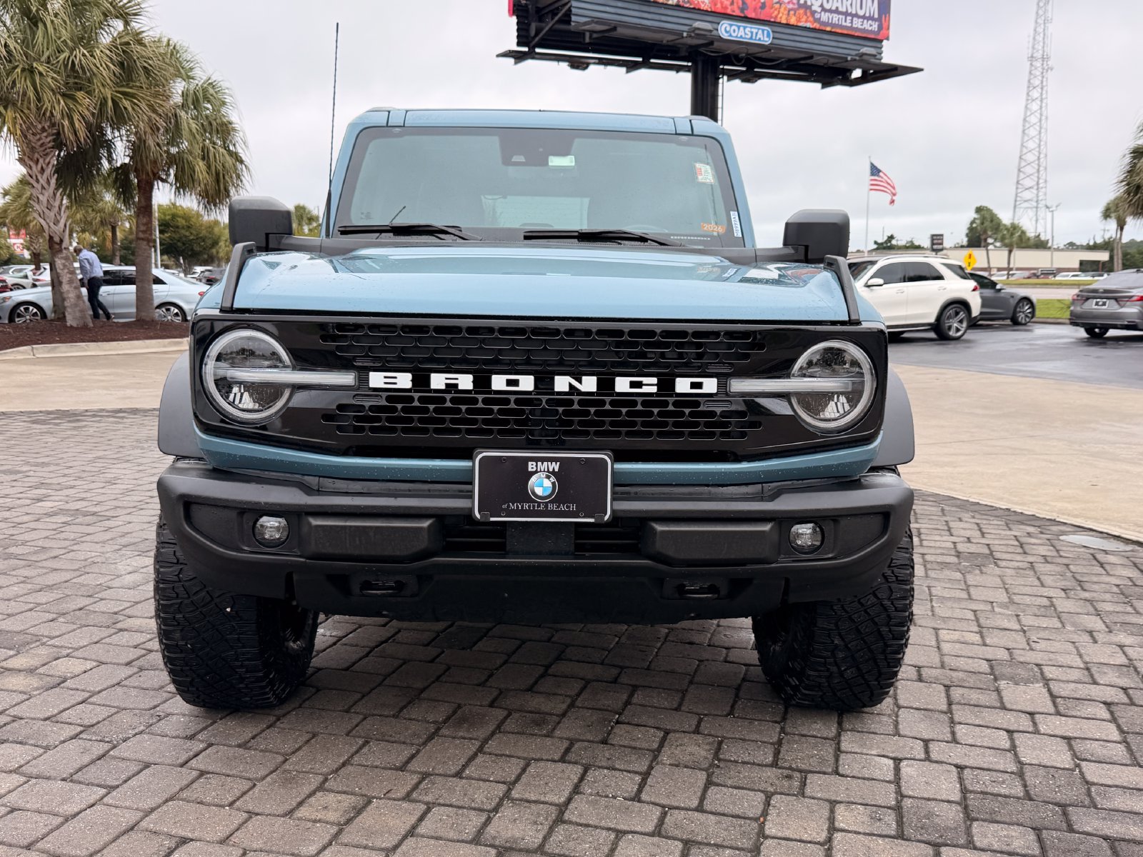 Used 2022 Ford Bronco Wildtrak AWD/4WD image 6