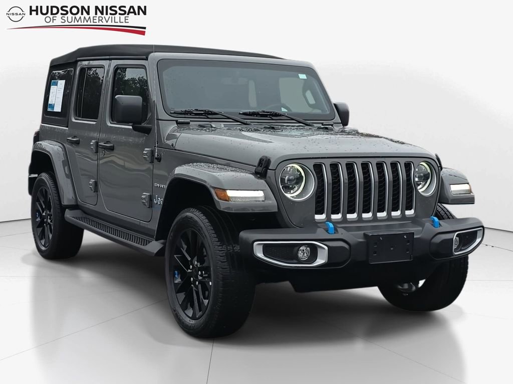 Used 2023 Jeep Wrangler Unlimited Sahara image 1