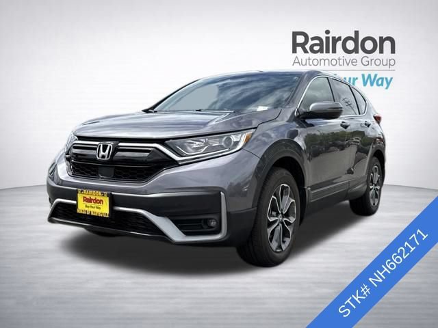 Used 2022 Honda CR-V EX-L image 3