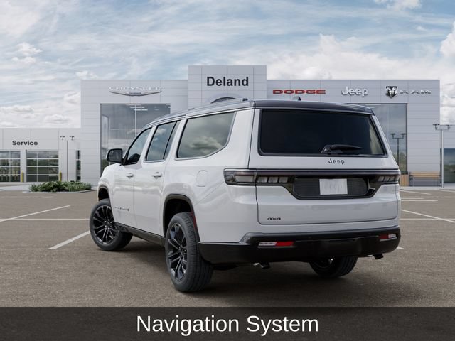 New 2026 Jeep Grand Wagoneer L Summit w/ Premium Group III AWD/4WD image 4