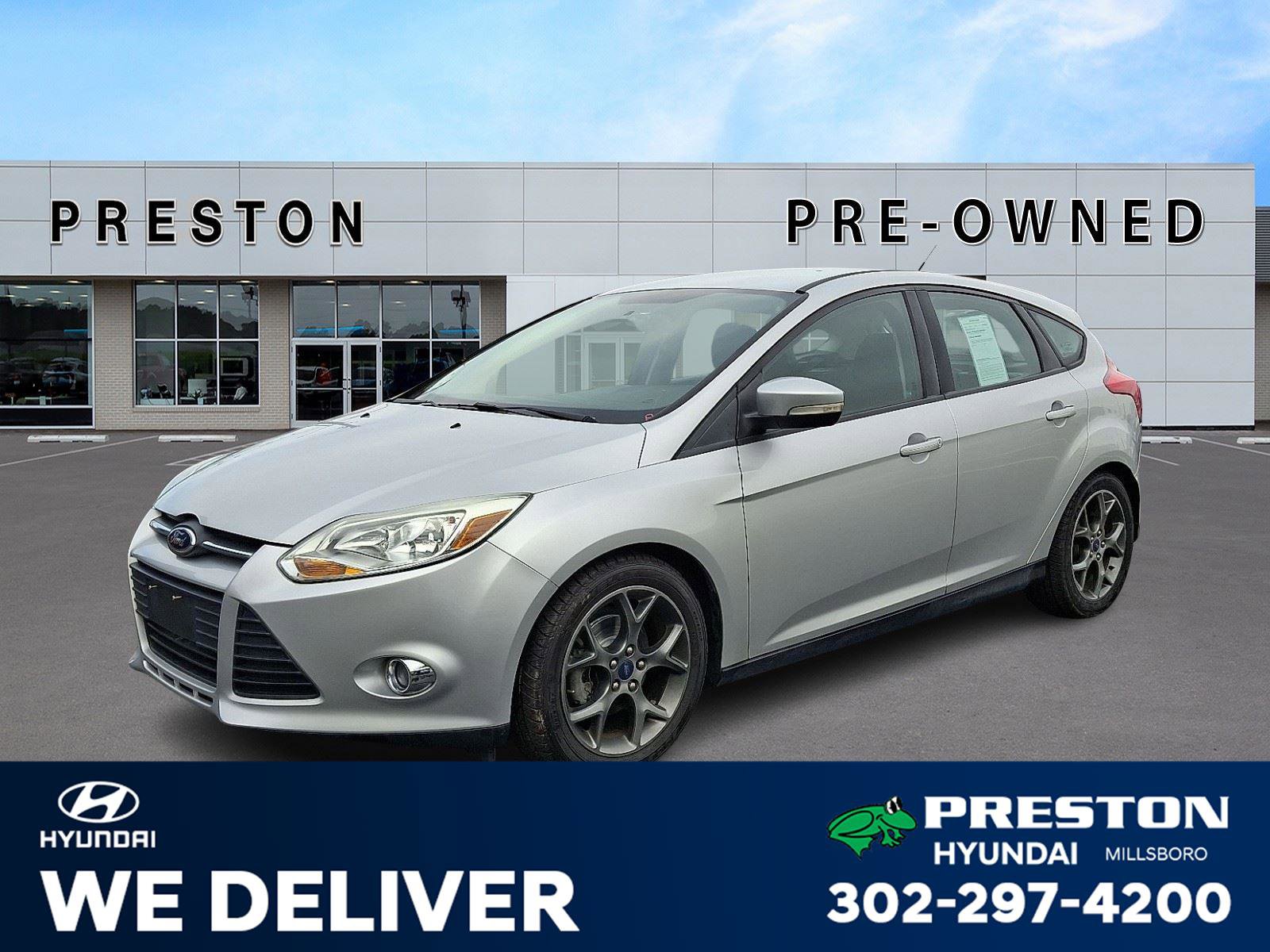 Used 2014 Ford Focus SE w/ Equipment Group 201A