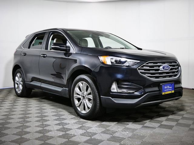 Certified 2024 Ford Edge Titanium AWD/4WD image 1