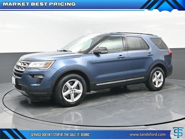 Used 2018 Ford Explorer XLT w/ Equipment Group 202A