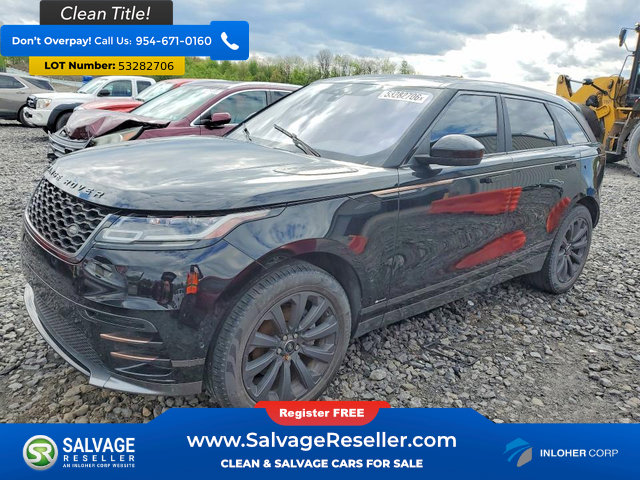 Used 2018 Land Rover Range Rover Velar R-Dynamic SE AWD/4WD image 1