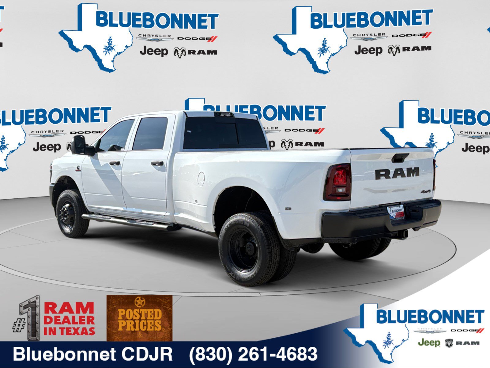 New 2027 RAM 3500 Tradesman AWD/4WD image 7