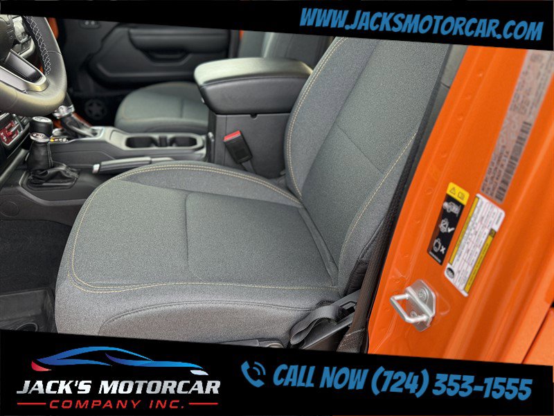 Used 2025 Jeep Wrangler Unlimited Sport image 23