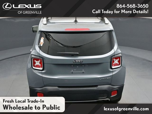 Used 2017 Jeep Renegade Limited image 21