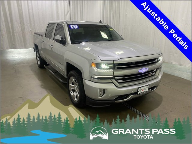 Used 2017 Chevrolet Silverado 1500 LTZ Z71 w/ LTZ Plus Package