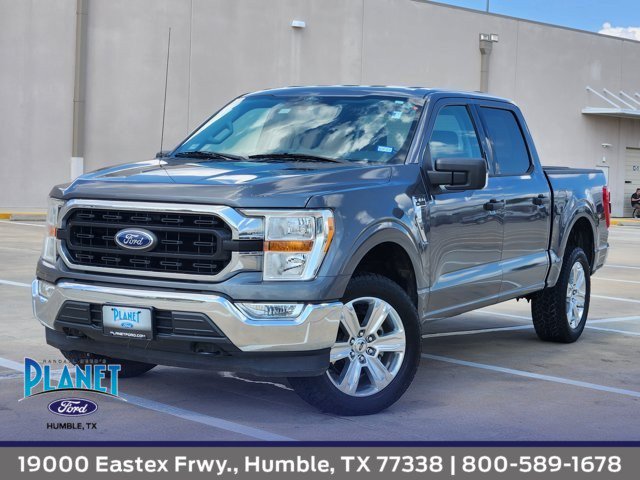 Used 2021 Ford F150 XLT w/ Equipment Group 301A Mid