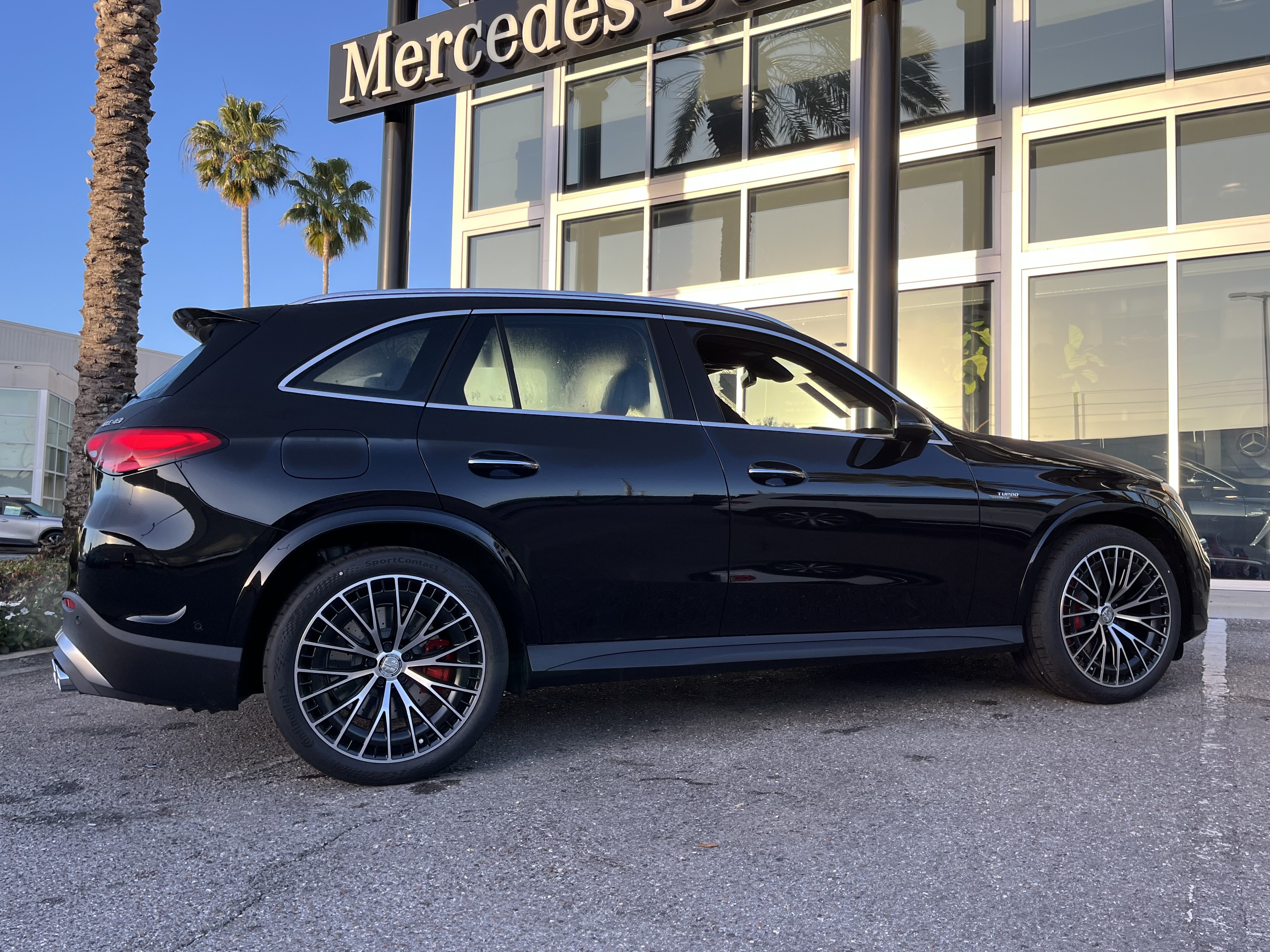 New 2026 Mercedes-Benz GLC 43 AMG 4MATIC image 7