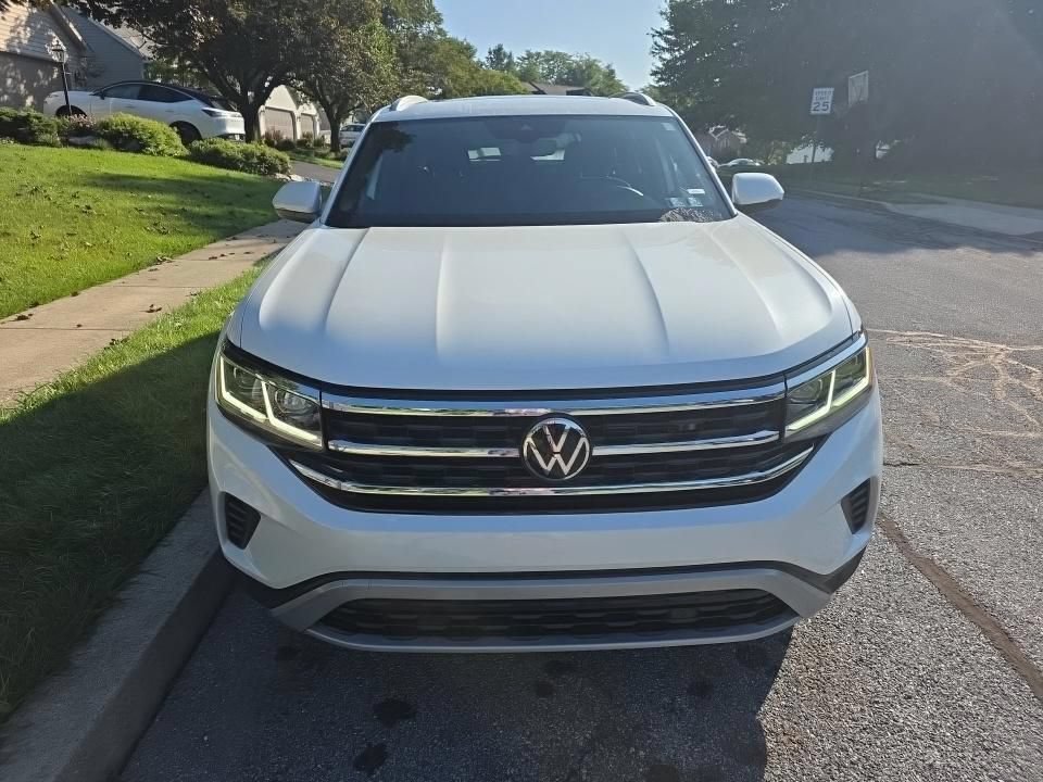 Used 2023 Volkswagen Atlas Cross Sport SEL AWD/4WD image 6