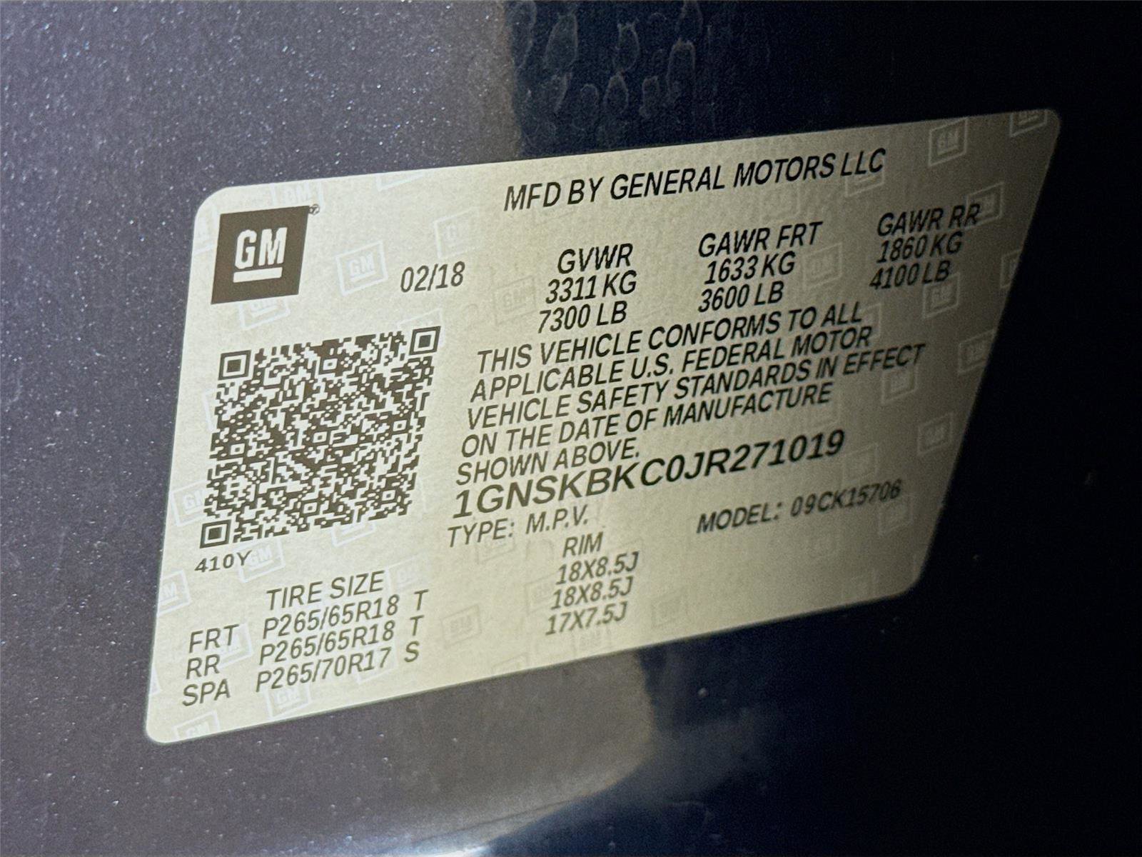 Used 2018 Chevrolet Tahoe LT AWD/4WD image 35