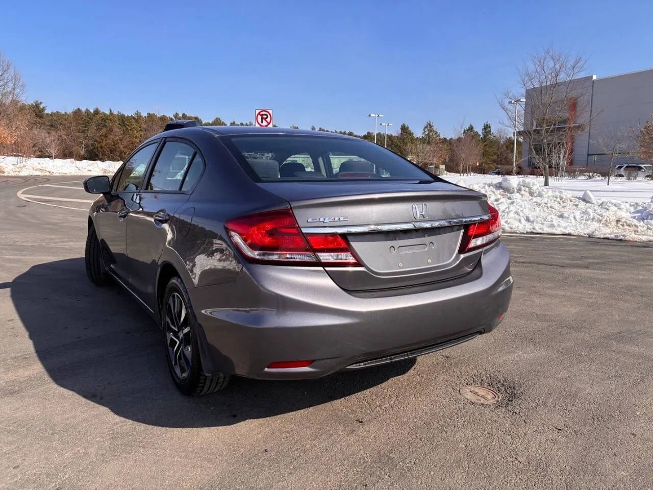 Used 2015 Honda Civic EX image 8