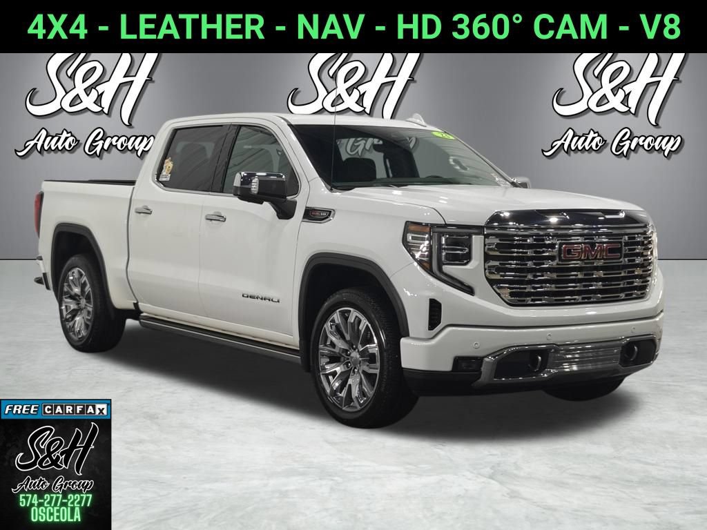 Used 2023 GMC Sierra 1500 Denali w/ Denali Reserve Package AWD/4WD video 1