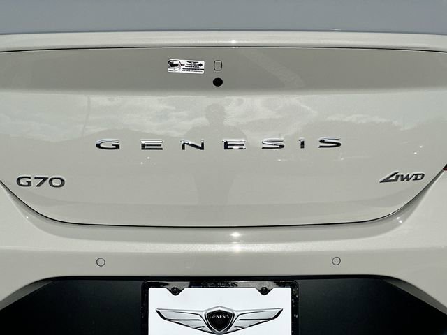 Certified 2026 Genesis G70 2.5T Prestige AWD/4WD image 22