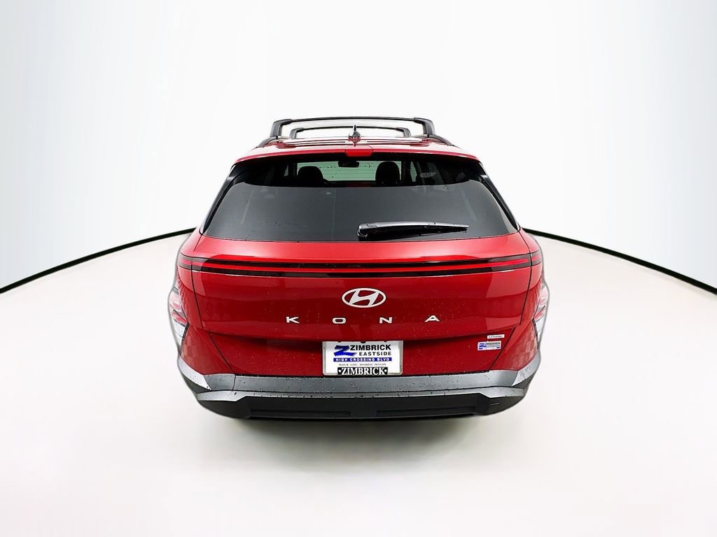 Certified 2025 Hyundai Kona SEL image 7