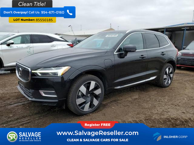 Used 2021 Volvo XC60 T8 Inscription Expression w/ Protection Package Premier