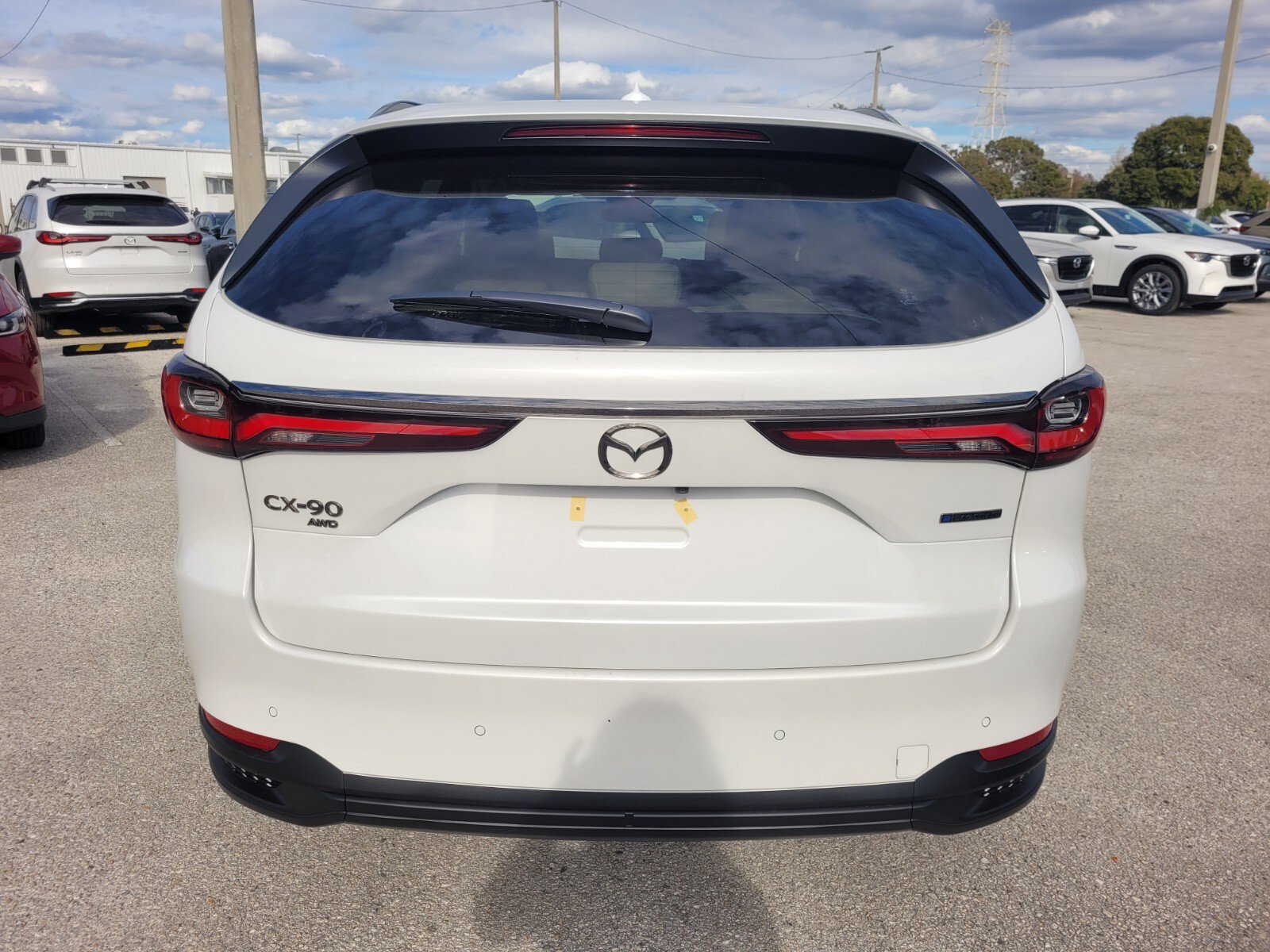 New 2026 MAZDA CX-90 3.3 Turbo w/ Premium Sport Pkg AWD/4WD image 13