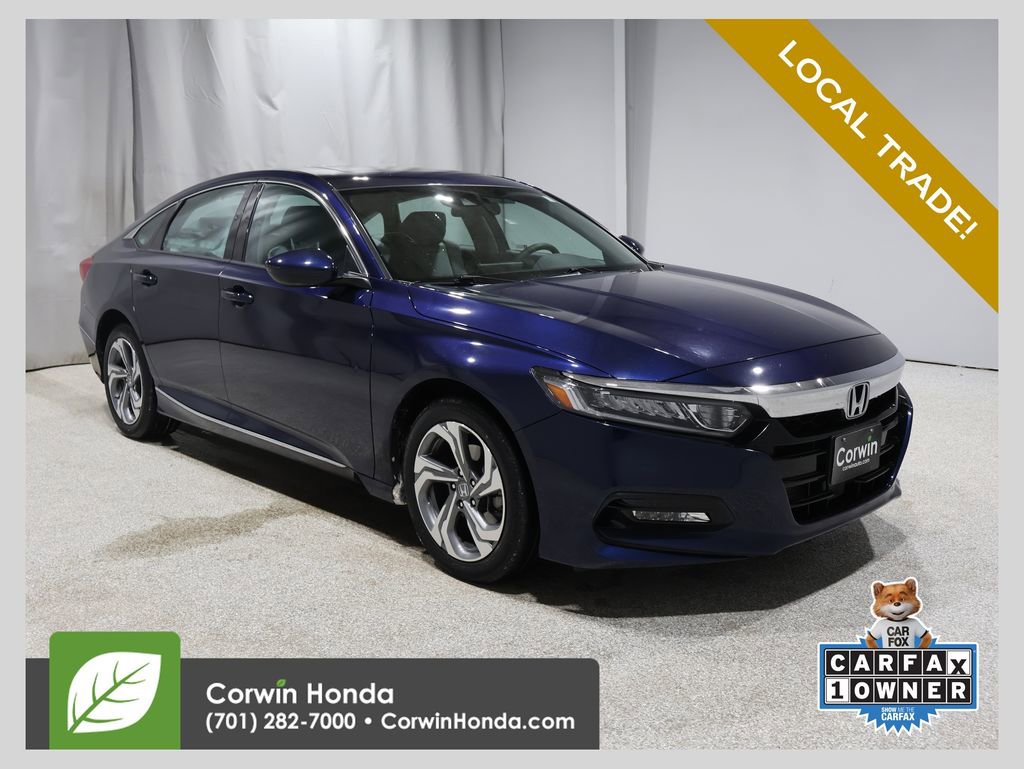 Used 2019 Honda Accord EX