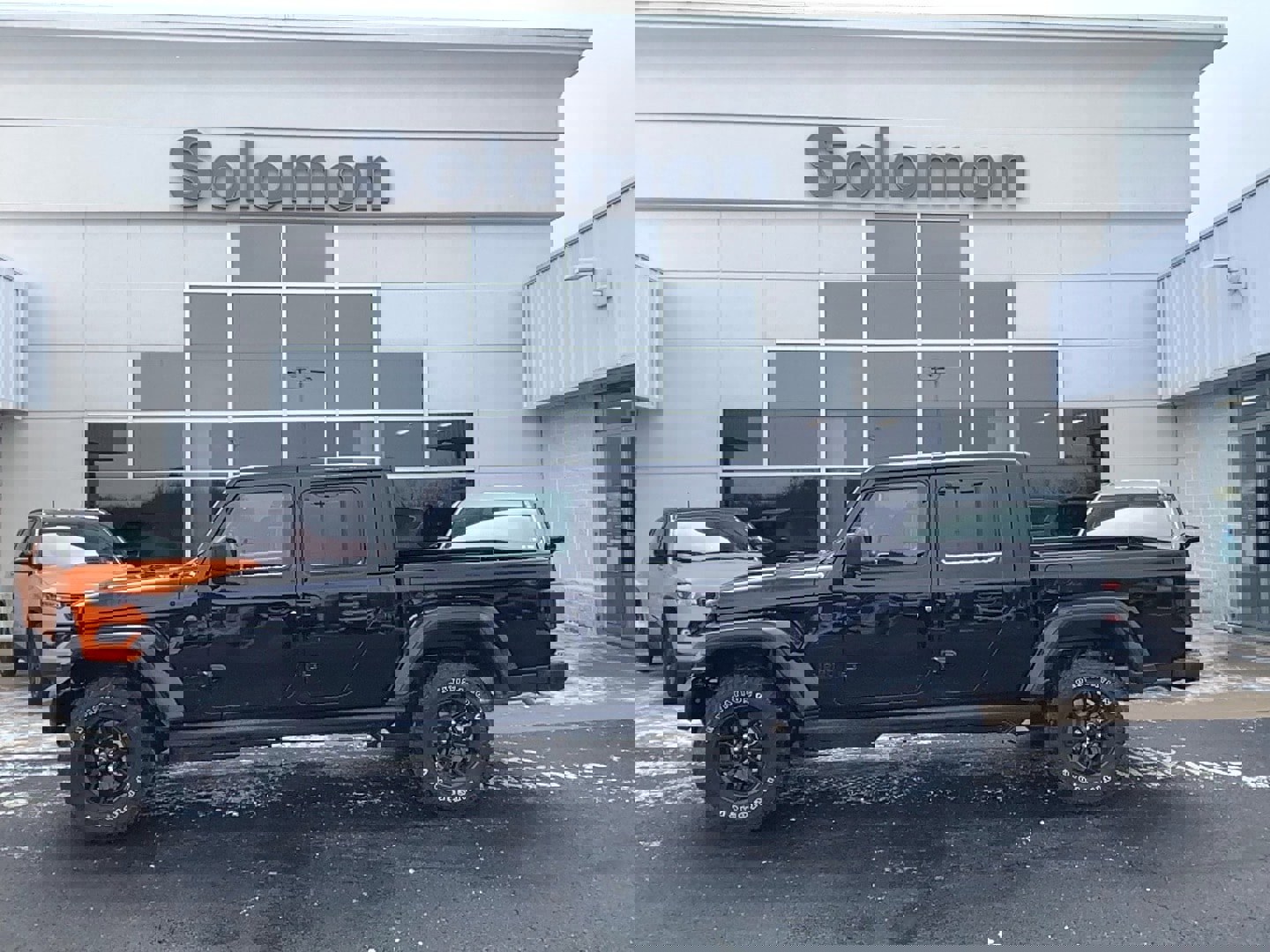 New 2026 Jeep Gladiator Sport