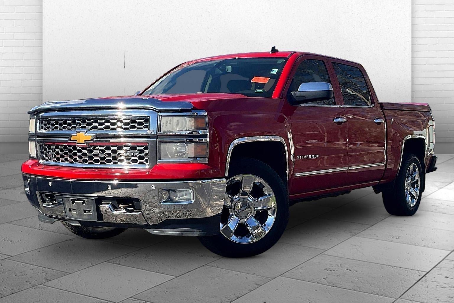 Used 2014 Chevrolet Silverado 1500 LTZ w/ LTZ Plus Package image 13