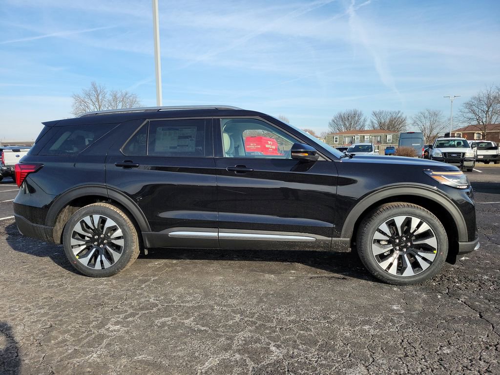 New 2026 Ford Explorer Platinum w/ LUX Leather Package image 3