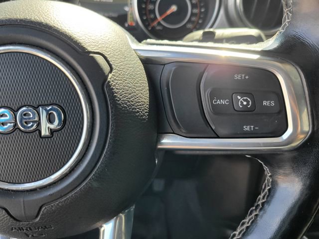 Used 2021 Jeep Wrangler Unlimited Sahara image 24