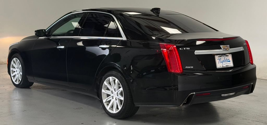 Used 2019 Cadillac CTS AWD Sedan w/ Seating Package image 4