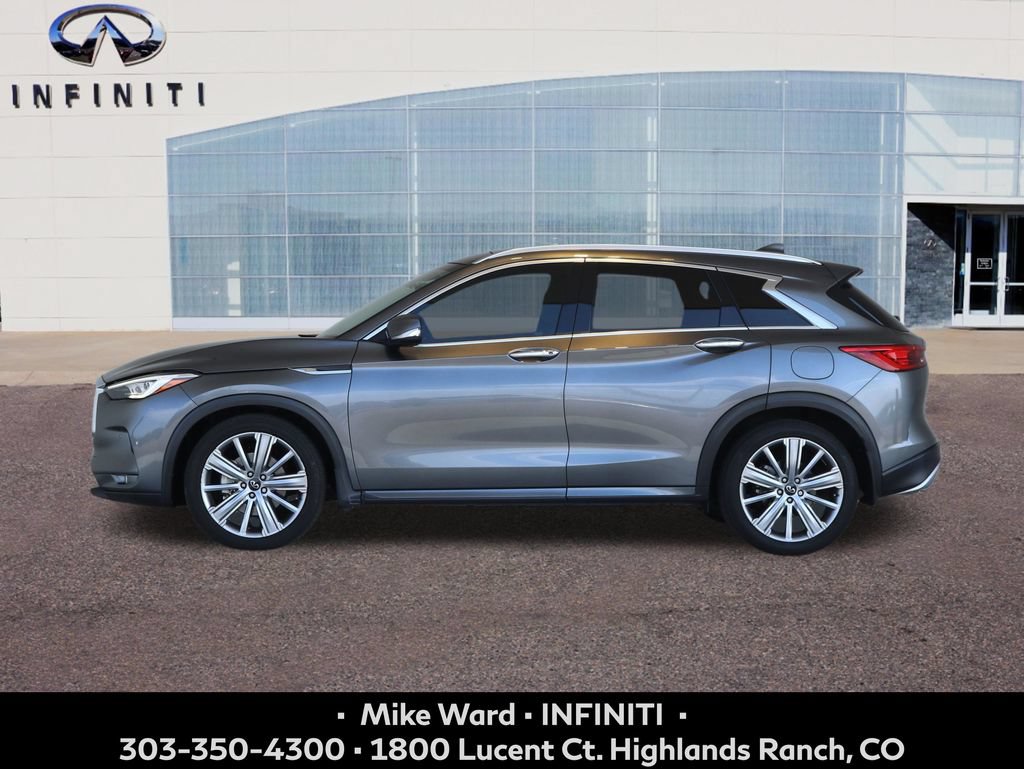 Used 2023 INFINITI QX50 Sensory AWD/4WD image 3