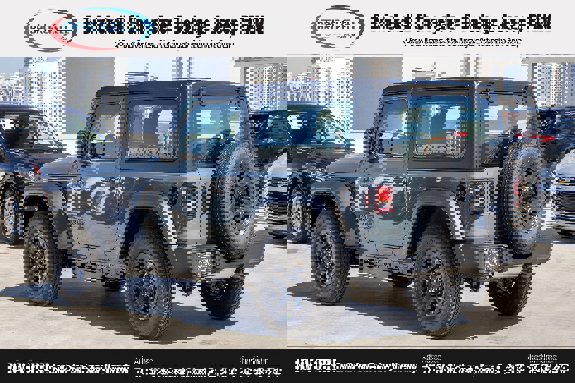 New 2026 Jeep Wrangler Sport image 7