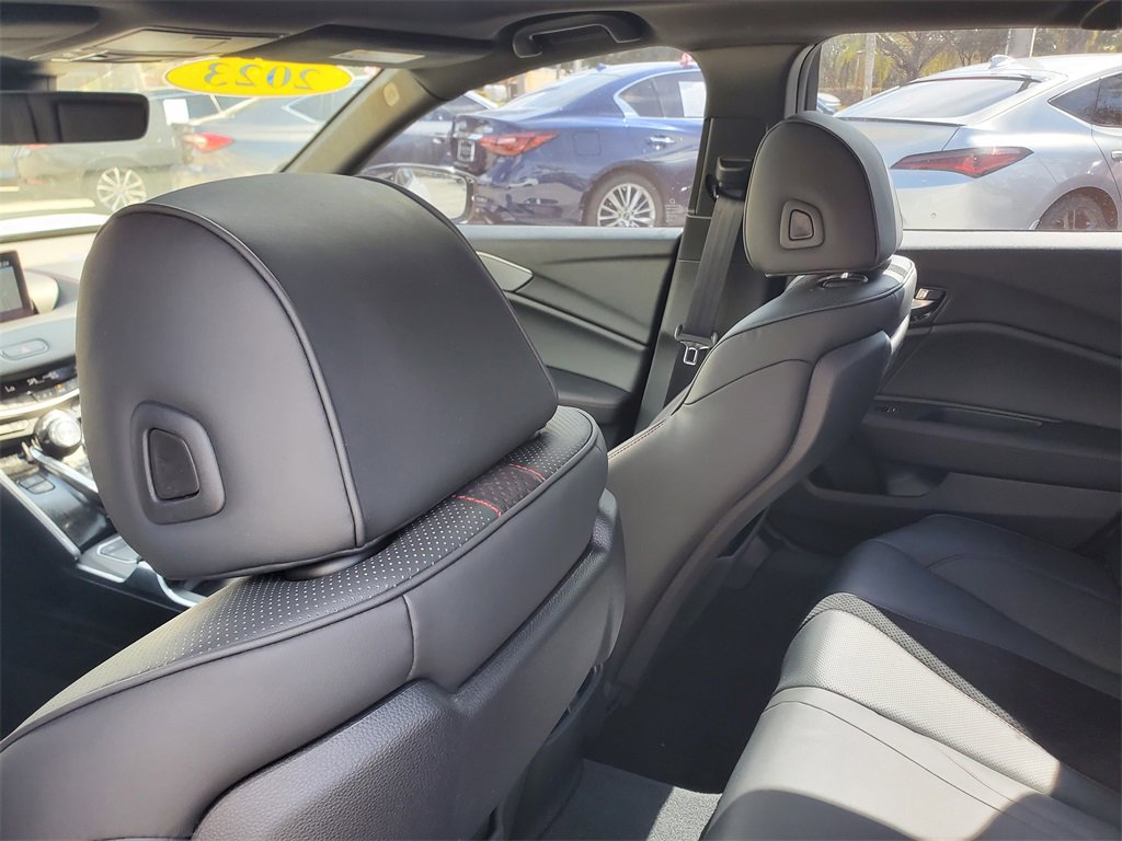 Certified 2023 Acura TLX w/ A-SPEC Pkg image 10
