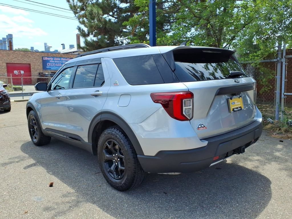 Certified 2024 Ford Explorer Timberline w/ Timberline Technology Package AWD/4WD image 9
