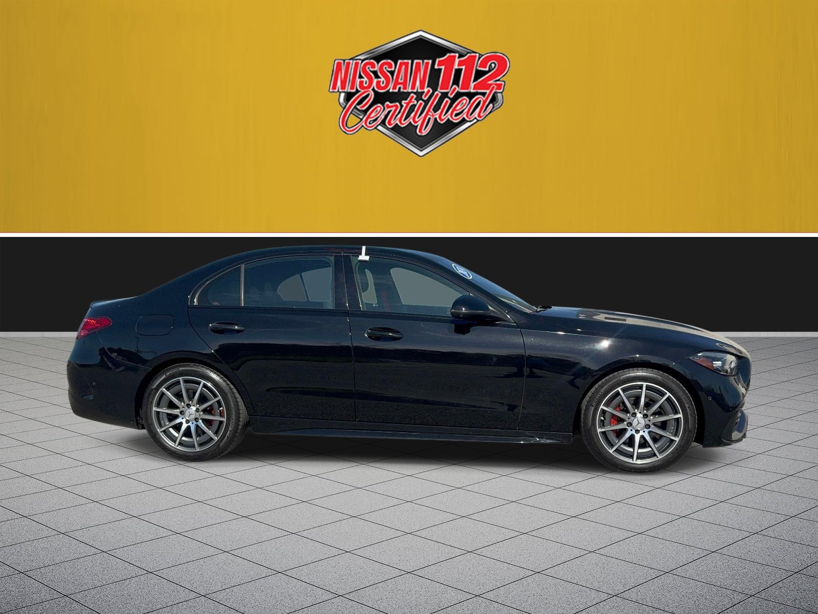 Used 2024 Mercedes-Benz C 43 AMG 4MATIC Sedan w/ Driver Assistance Package image 7