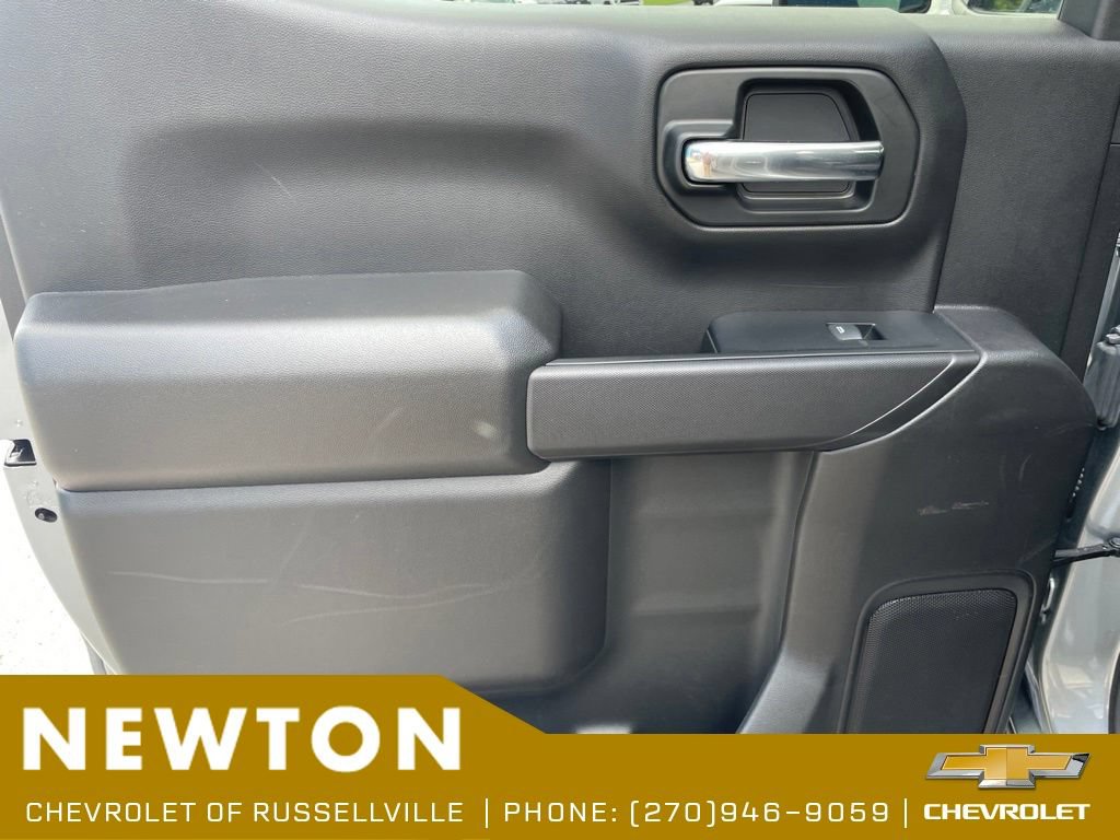 Used 2024 Chevrolet Silverado 1500 Custom AWD/4WD image 35