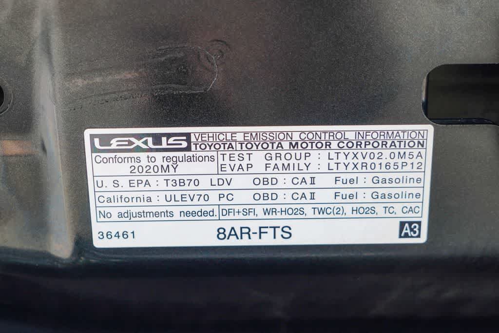 Used 2020 Lexus IS 300 F Sport w/ F Sport Package RWD image 29