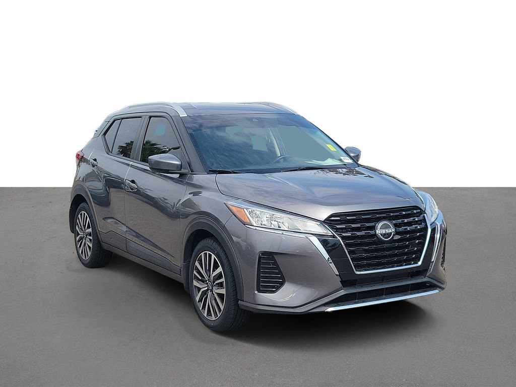 Certified 2022 Nissan Kicks SV FWD image 2