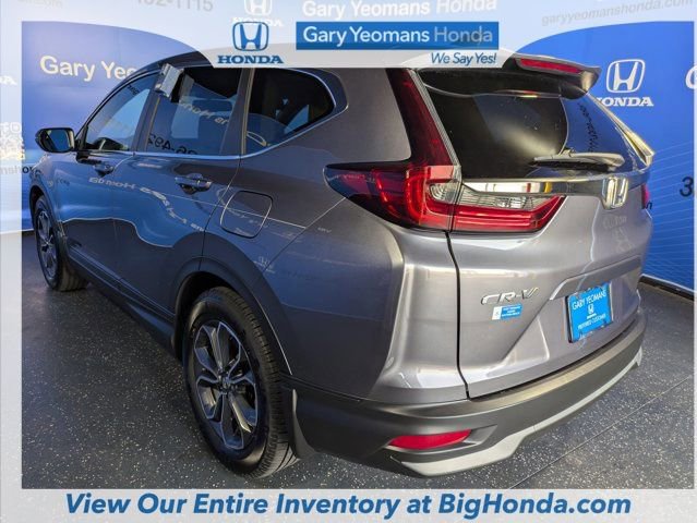 Certified 2020 Honda CR-V EX-L image 9
