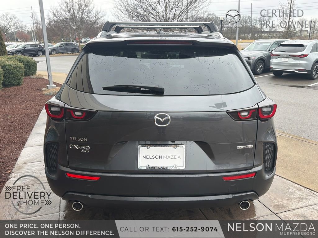 Certified 2025 MAZDA CX-50 AWD 2.5 S w/ Weather Package image 4