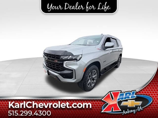 Used 2023 Chevrolet Tahoe Z71 w/ Luxury Package image 1