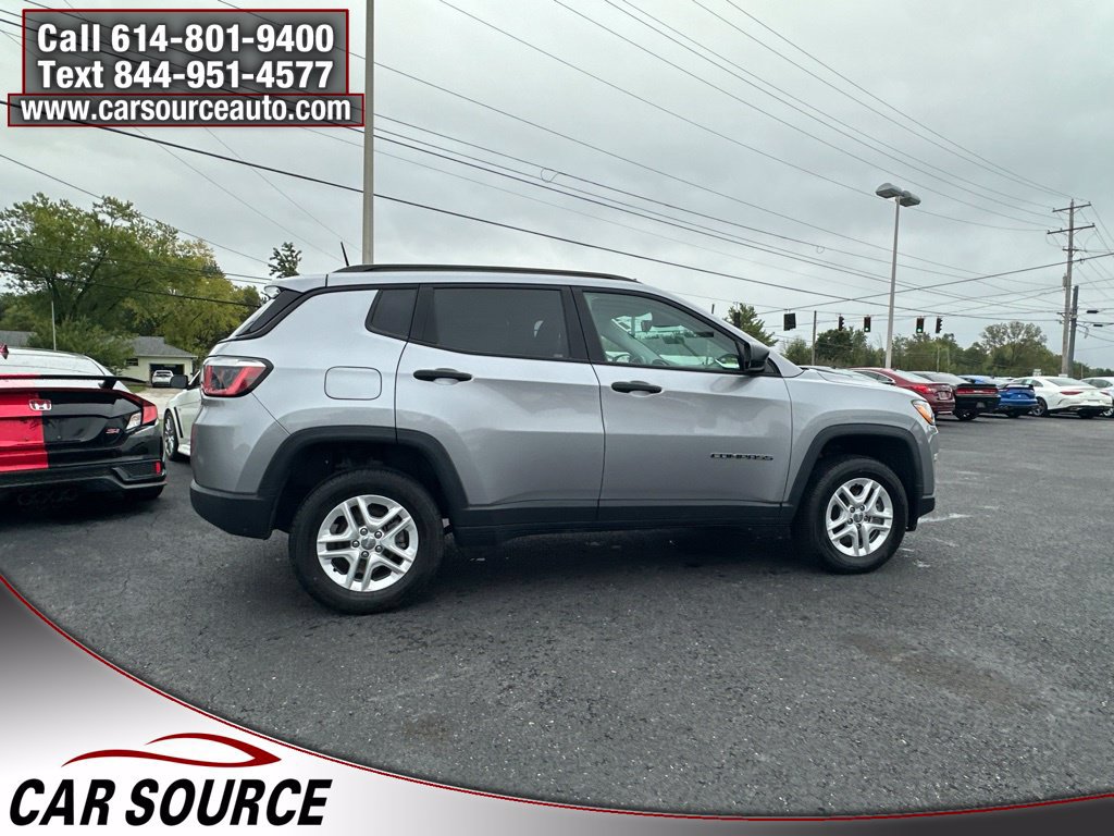 Used 2018 Jeep Compass Sport AWD/4WD image 7