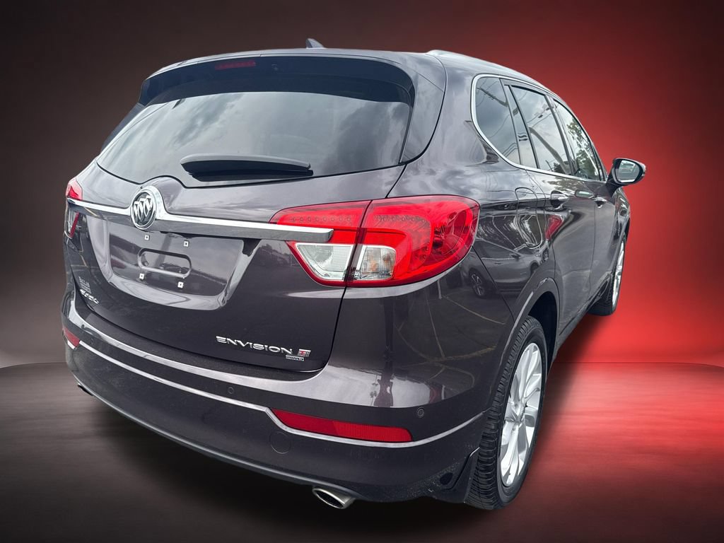 Certified 2018 Buick Envision Premium w/ Driver Confidence Package AWD/4WD image 4