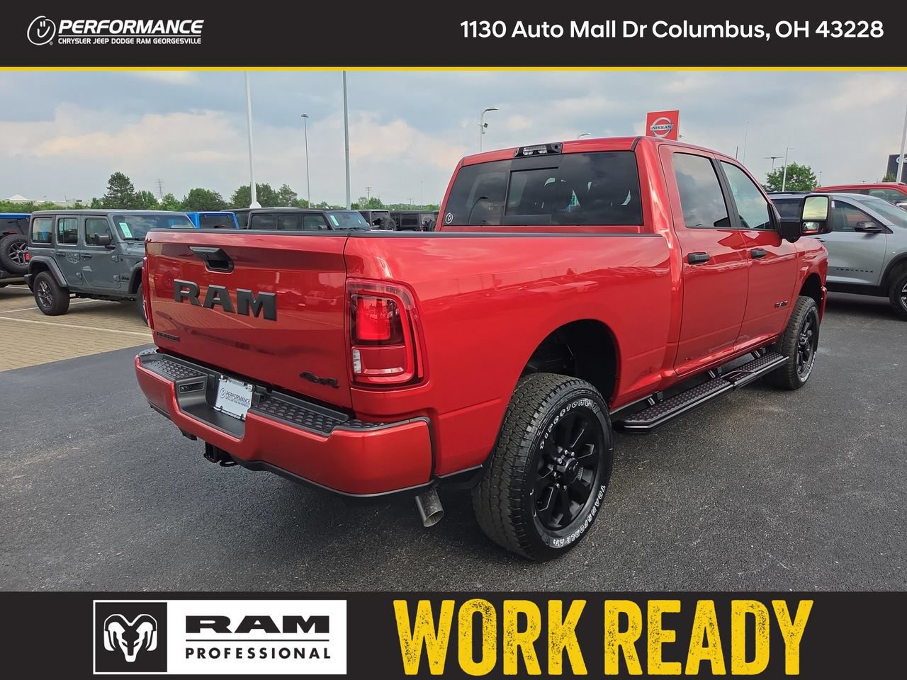 New 2026 RAM 2500 Big Horn AWD/4WD image 8