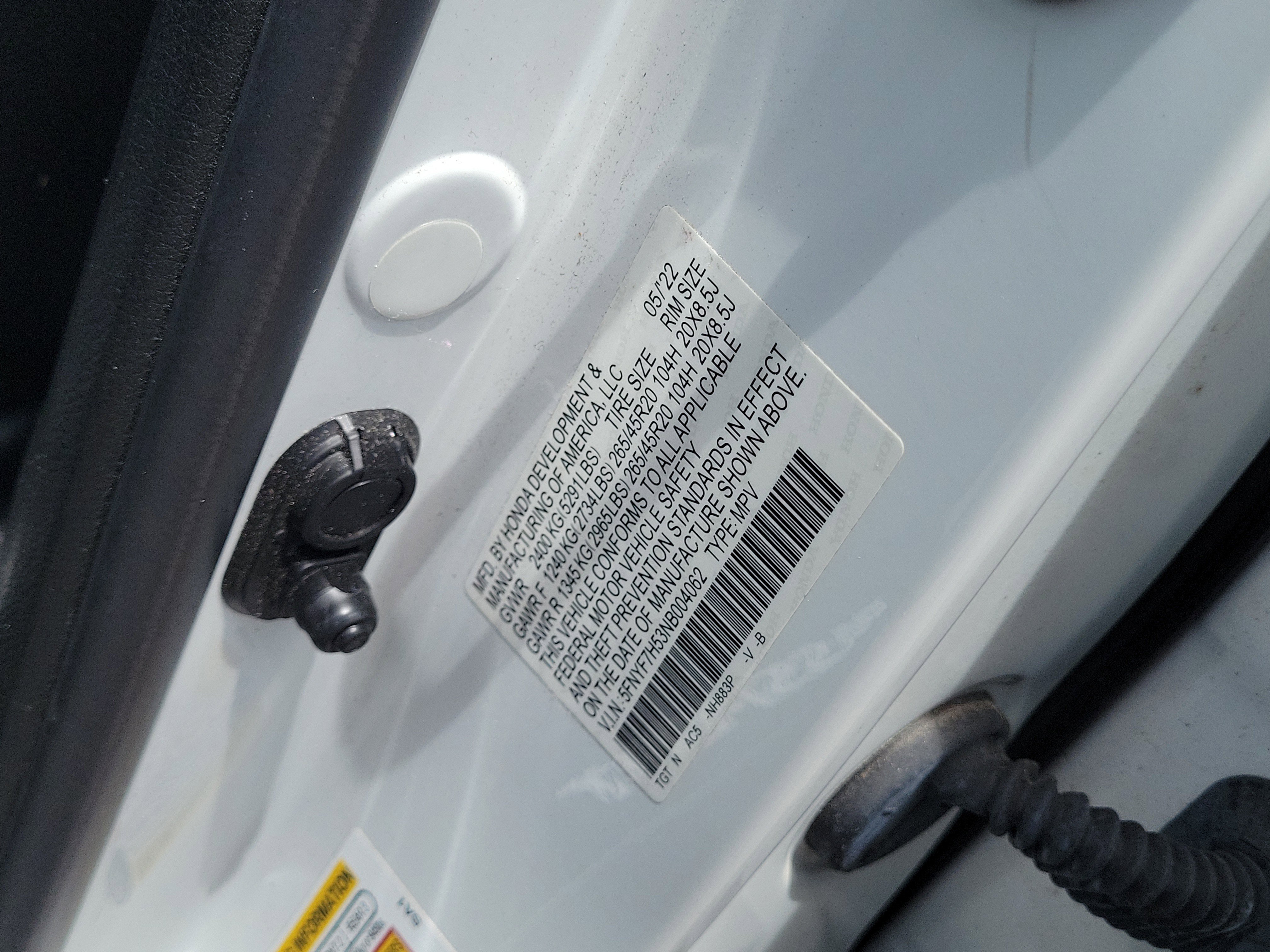 Used 2022 Honda Passport EX-L image 34