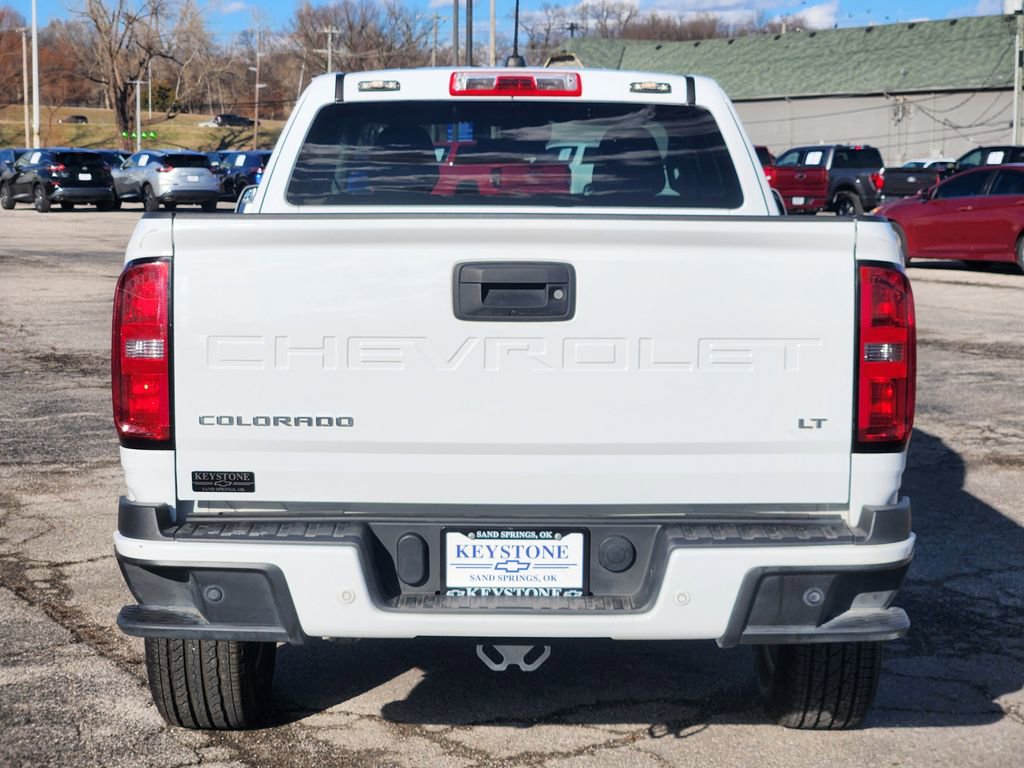 Used 2022 Chevrolet Colorado LT w/ Fleet Safety Package image 5