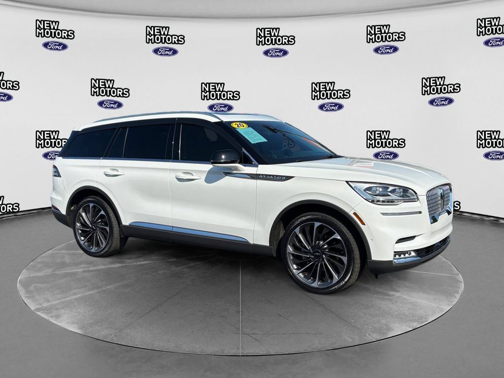 Used 2020 Lincoln Aviator Reserve w/ Equipment Group 202A AWD/4WD image 8