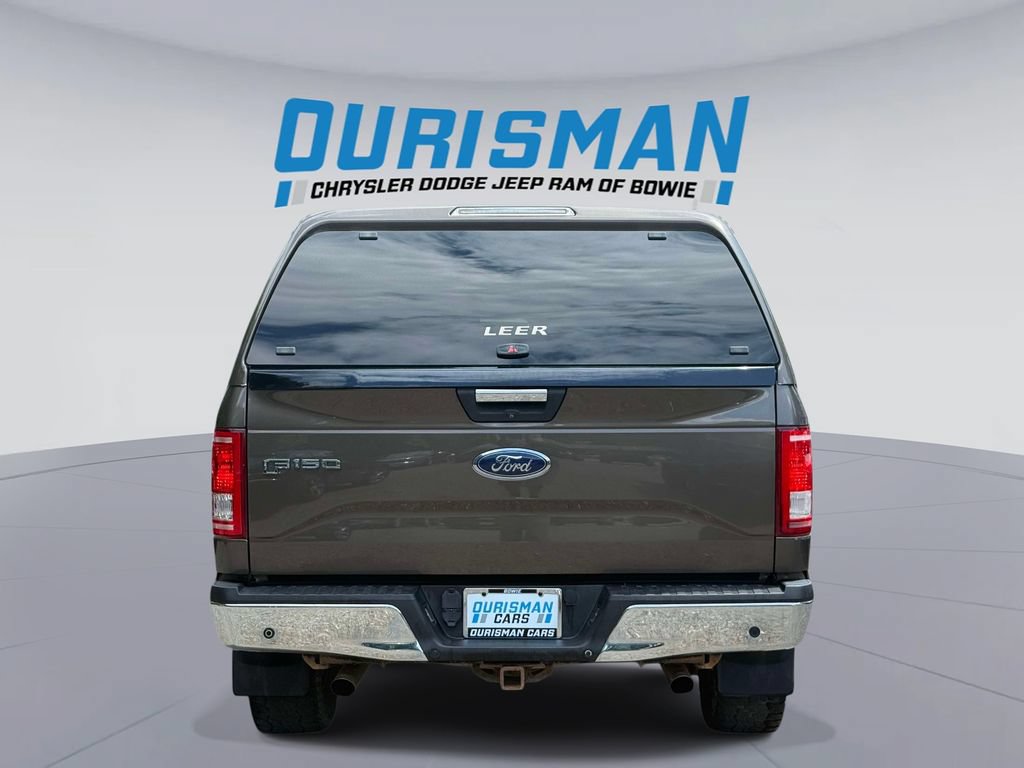 Used 2015 Ford F150 XLT w/ Equipment Group 302A Luxury AWD/4WD image 3