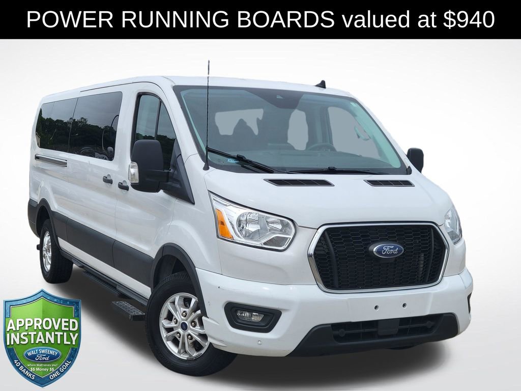 Used 2021 Ford Transit 350 XLT RWD image 1