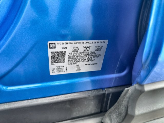 Used 2024 Chevrolet Equinox LT AWD/4WD image 35